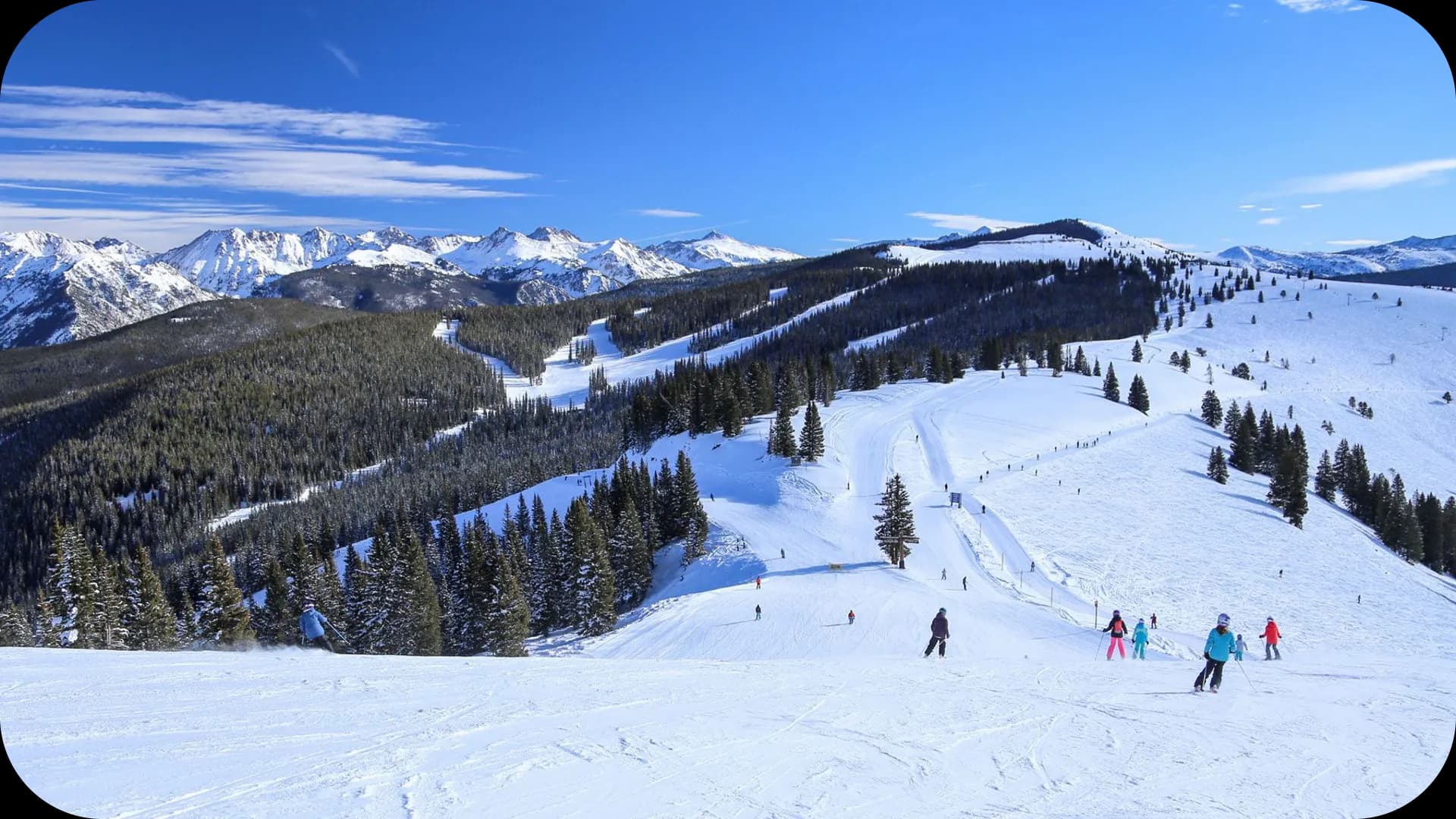 Skiing